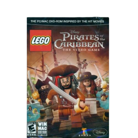 PC LEGO Pirates of The Caribbean PC LEGO Pirates of The Caribbean