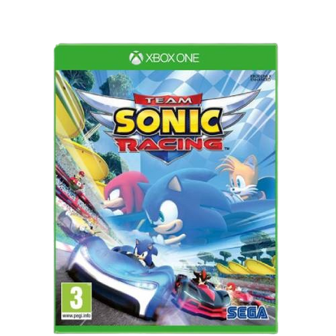 XBox One Team Sonic Racing XBox One Team Sonic Racing