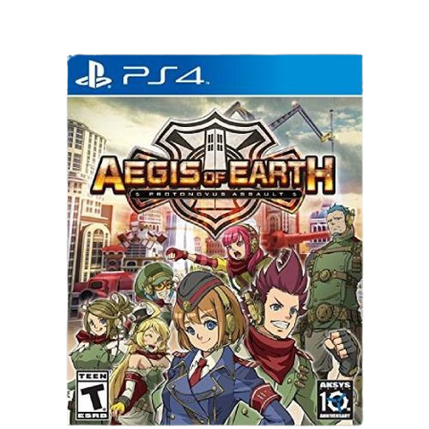 PS4 Aegis Of Earth Protonovus Assault PS4 Aegis Of Earth Protonovus Assault