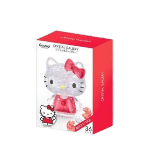 Disney Crystal Gallery ~ Hello Kitty (36PCS) Disney Crystal Gallery ~ Hello Kitty (36PCS)