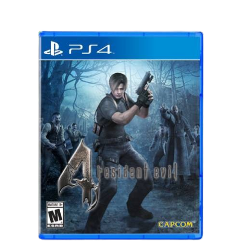 PS4 Resident Evil 4 (M16) PS4 Resident Evil 4 (M16)