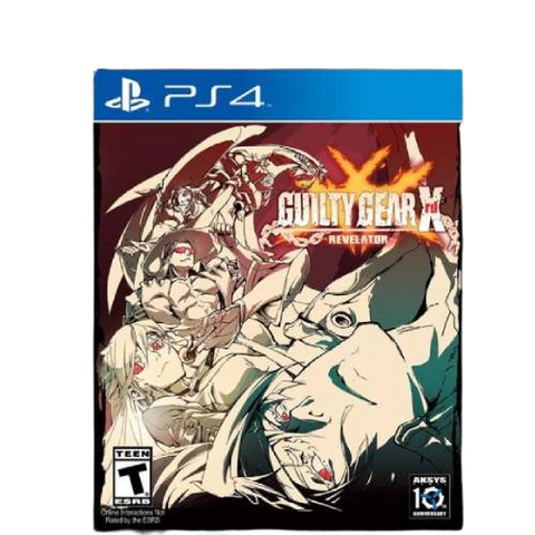 PS4 Guilty Gear Xrd: Revelator - Eng Subtitle PS4 Guilty Gear Xrd: Revelator - Eng Subtitle
