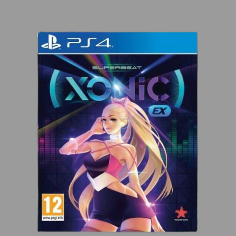 PS4 SuperBeat: Xonic EX PS4 SuperBeat: Xonic EX