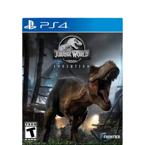 PS4 Jurassic World Evolution (US) PS4 Jurassic World Evolution (US)