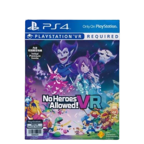 PS4 VR No Heroes Allowed (R3) PS4 VR No Heroes Allowed (R3)