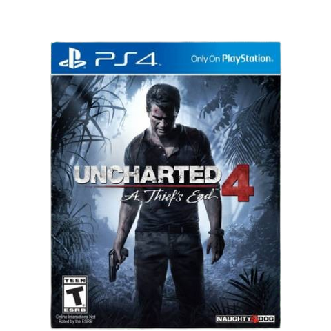 PS4 Uncharted 4 A Thief's End (R1) PS4 Uncharted 4 A Thief's End (R1)