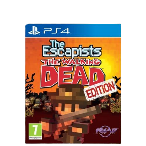 PS4 The Escapists The Walking Dead Edition PS4 The Escapists The Walking Dead Edition