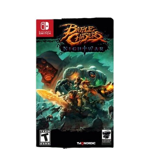 Nintendo Switch Battle Chasers Night War Nintendo Switch Battle Chasers Night War