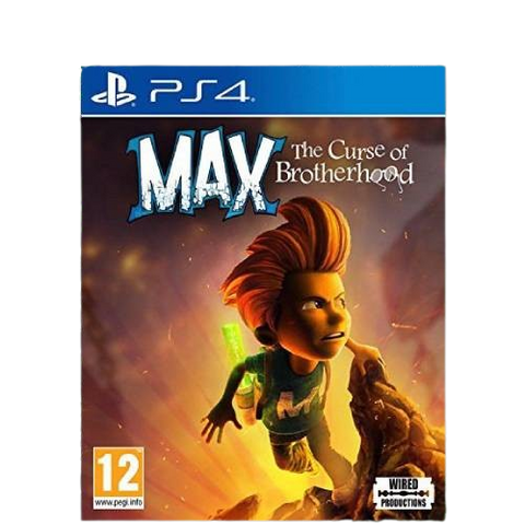 PS4 Max The Curse Of Brotherhood PS4 Max The Curse Of Brotherhood