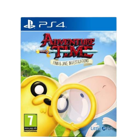 PS4 Adventure Time Finn & Jake Investigations PS4 Adventure Time Finn & Jake Investigations