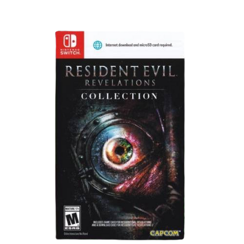 Nintendo Switch Resident Evil Revelation Collection Nintendo Switch Resident Evil Revelation Collection