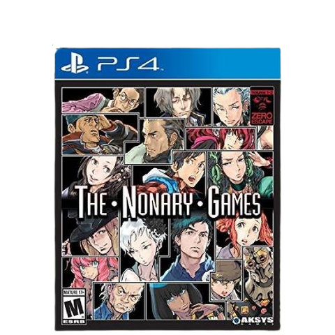 PS4 Zero Escape The Nonary Games PS4 Zero Escape The Nonary Games