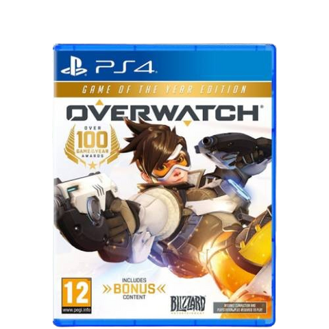 PS4 Overwatch GOTY (Region 2) PS4 Overwatch GOTY (Region 2)