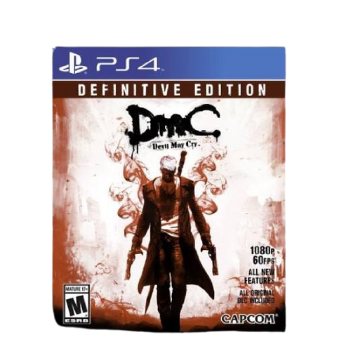 PS4 DMC Devil May Cry Definitive Edition (US) PS4 DMC Devil May Cry Definitive Edition (US)