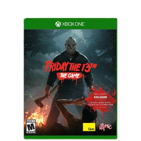 XBox One Friday The 13th The Game XBox One Friday The 13th The Game