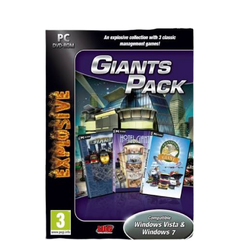 PC Giants Pack (Hotel/Transport/Traffic) PC Giants Pack (Hotel/Transport/Traffic)