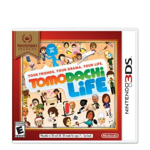 3DS Tomodachi Life 3DS Tomodachi Life