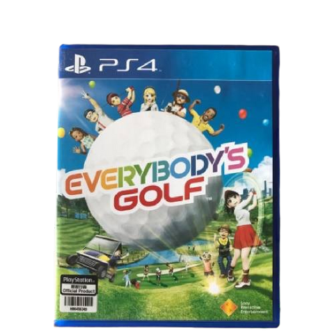 PS4 Everybody's Golf (R3) PS4 Everybody's Golf (R3)
