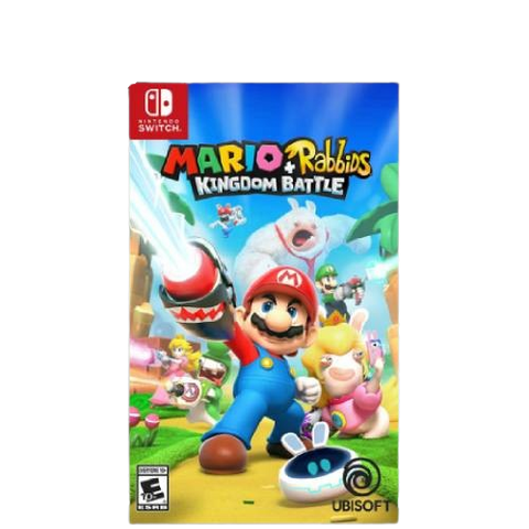 Nintendo Switch Mario + Rabbids Kingdom Battle Nintendo Switch Mario + Rabbids Kingdom Battle
