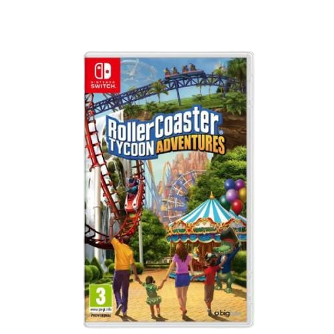 Nintendo Switch Rollercoaster Tycoon Adventure Nintendo Switch Rollercoaster Tycoon Adventure