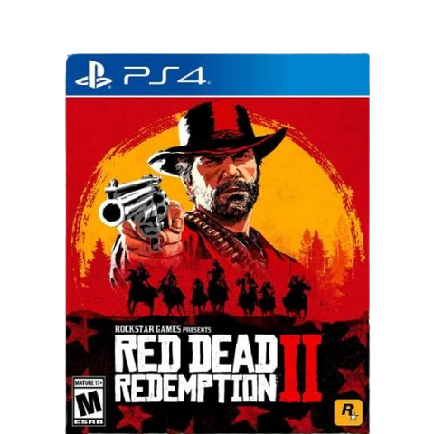 PS4 Red Dead Redemption 2 (R1) PS4 Red Dead Redemption 2 (R1)