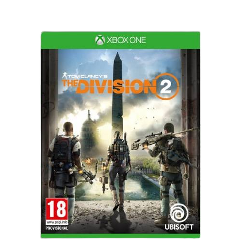 XBox One Tom Clancy's The Division 2 XBox One Tom Clancy's The Division 2