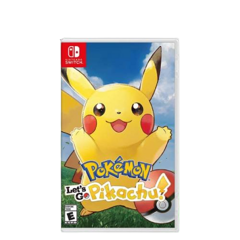 Nintendo Switch Pokemon: Let's Go Pikachu (Asia) Nintendo Switch Pokemon: Let's Go Pikachu (Asia)