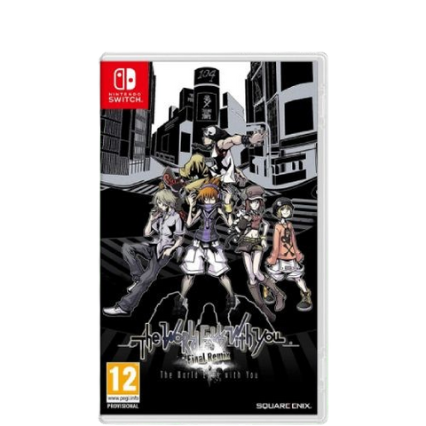 Nintendo Switch The World Ends With You: Final Remix Nintendo Switch The World Ends With You: Final Remix