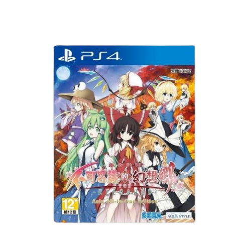 PS4 Touhou Genso Wanderer Tod Reloaded PS4 Touhou Genso Wanderer Tod Reloaded