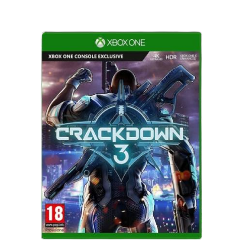 XBox One Crackdown 3 XBox One Crackdown 3