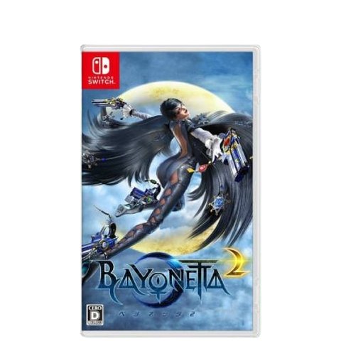 Nintendo Switch Bayonetta 2