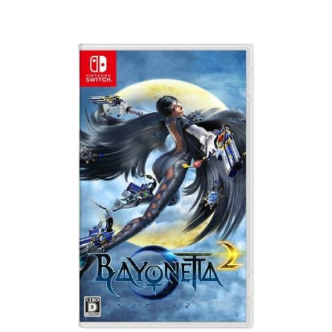 Nintendo Switch Bayonetta 2 Nintendo Switch Bayonetta 2