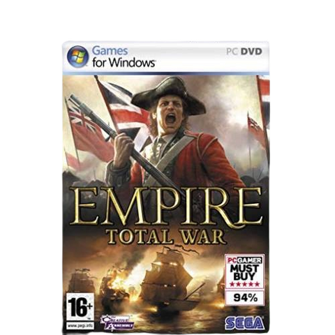 PC Empire Total War PC Empire Total War