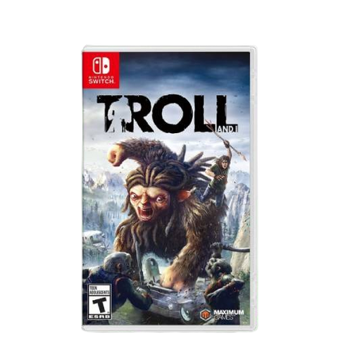 Nintendo Switch Troll and I Nintendo Switch Troll and I
