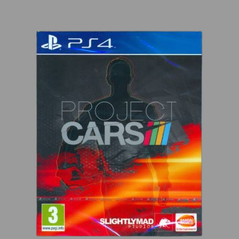 PS4 Project Cars PS4 Project Cars