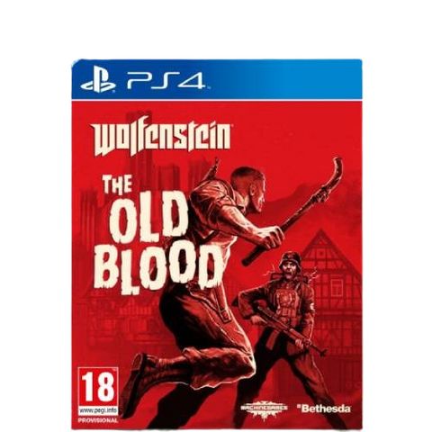PS4 Wolfenstein The Old Blood PS4 Wolfenstein The Old Blood