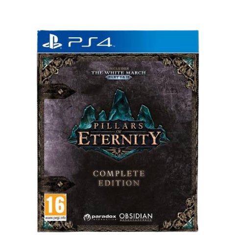 PS4 Pillars Of Eternity Complete Edition (R2) PS4 Pillars Of Eternity Complete Edition (R2)