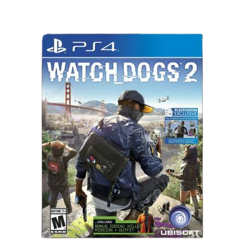 PS4 Watch Dogs 2 (US) PS4 Watch Dogs 2 (US)