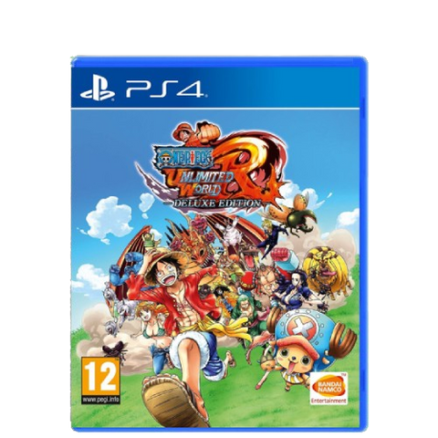 PS4 One Piece Unlimited World Red Deluxe Edition (Region 2) PS4 One Piece Unlimited World Red Deluxe Edition (Region 2)