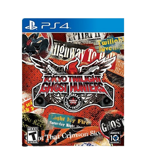 PS4 Tokyo Twilight Ghost Hunters Daybreak Special Gigs PS4 Tokyo Twilight Ghost Hunters Daybreak Special Gigs