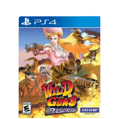 PS4 Wild Guns: Reloaded (US) PS4 Wild Guns: Reloaded (US)