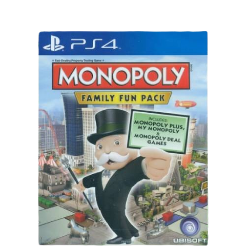 PS4 Monopoly Family Fun Pack PS4 Monopoly Family Fun Pack