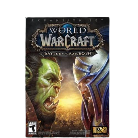 PC World of Warcraft Battle for Azeroth PC World of Warcraft Battle for Azeroth