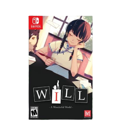 Nintendo Switch Will A Wonderful World Nintendo Switch Will A Wonderful World