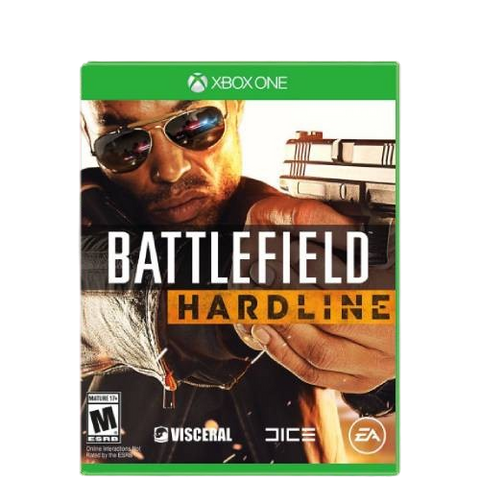 XBox One Battlefield Hardline XBox One Battlefield Hardline