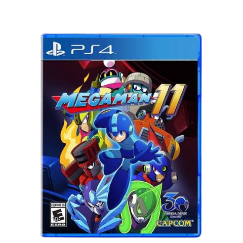 PS4 Megaman 11 (US) PS4 Megaman 11 (US)