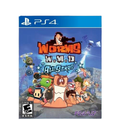PS4 Worms Wmd All Stars PS4 Worms Wmd All Stars