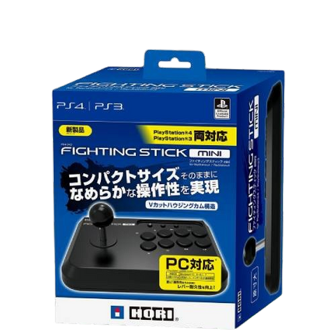PC/PS3/PS4 Hori Mini Fighting Stick (PS4-091)