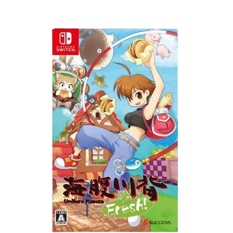 Nintendo Switch Umihara Kawase Fresh Nintendo Switch Umihara Kawase Fresh