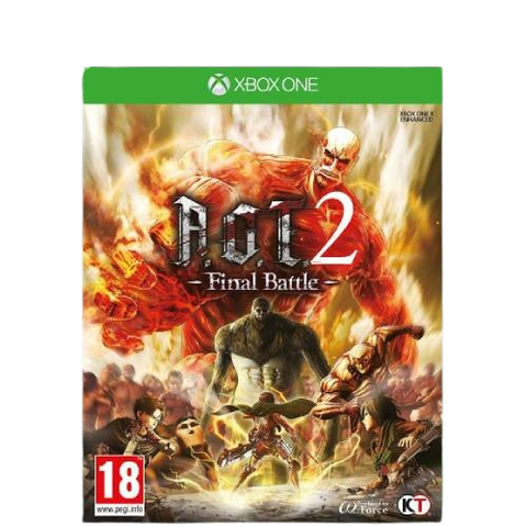 XBox One Attack on Titan 2 Final Battle XBox One Attack on Titan 2 Final Battle